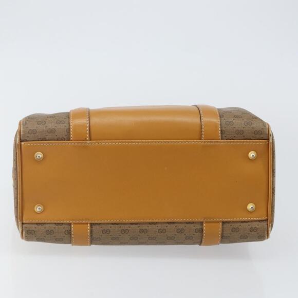 GUCCI Micro GG Supreme Hand Bag Pvc Beige Gold 000 39 000 39 - Picture 9 of 13